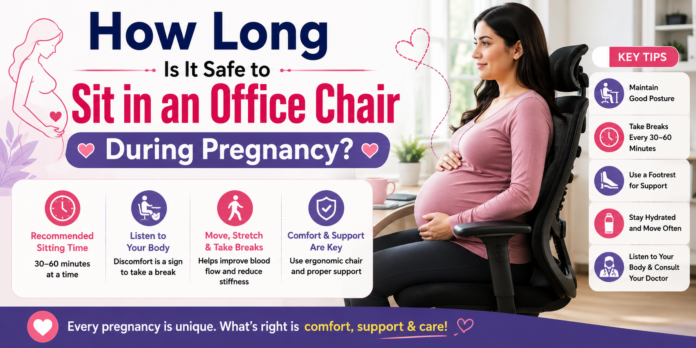 How Long Is It Safe to Sit in an Office Chair During Pregnancy?