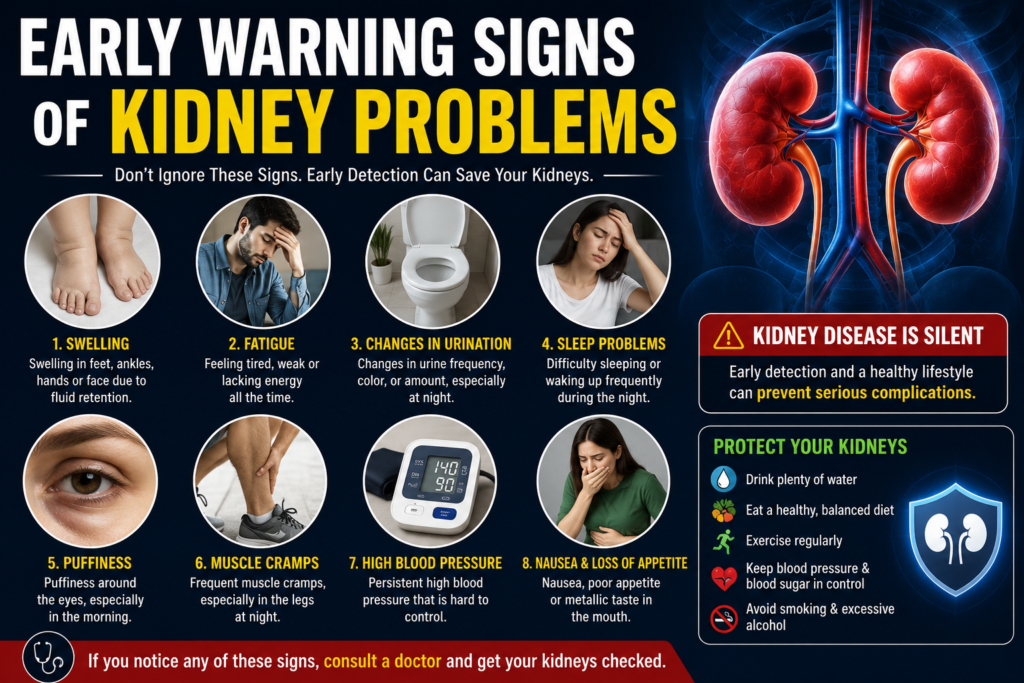 Early Warning Signs of Kidney Problems