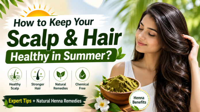How to Keep Your Scalp and Hair Healthy in Summer? Experts Share an Effective Natural Remedy