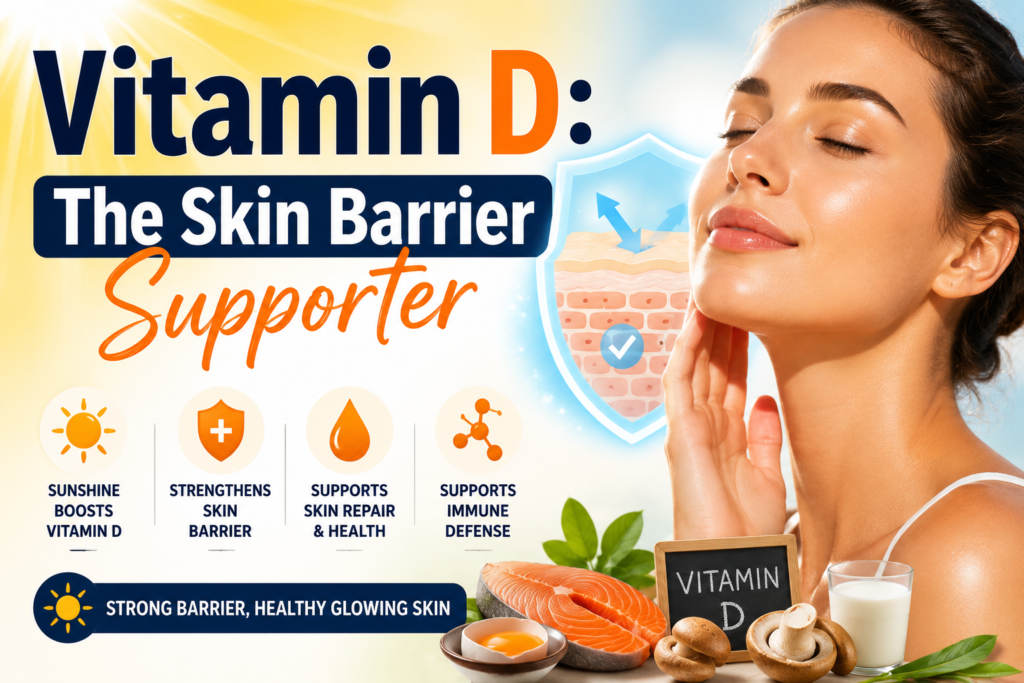 Vitamin D: The Skin Barrier Supporter