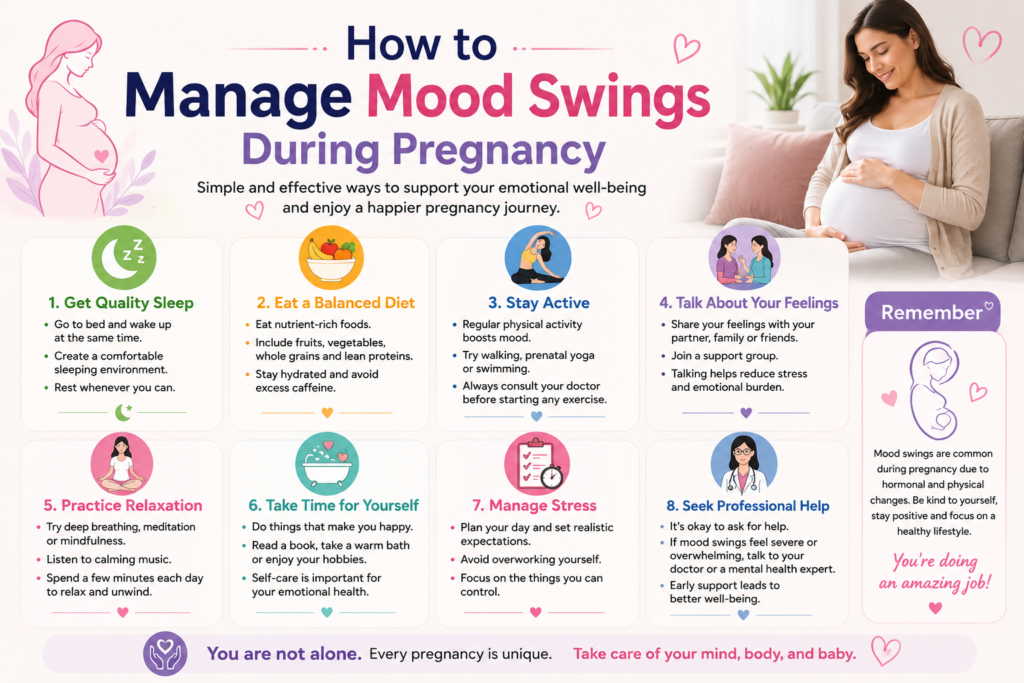 How to Manage Mood Swings During Pregnancy