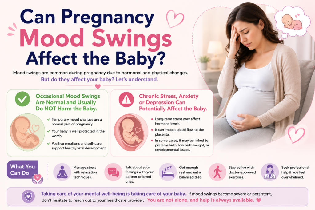 How to Manage Mood Swings During Pregnancy
