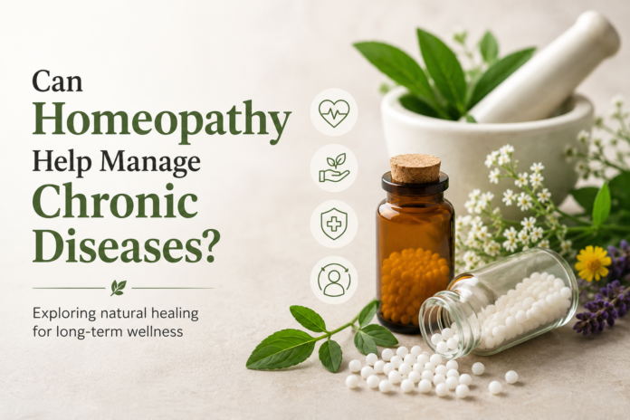 Can Homeopathy Help Manage Chronic Diseases?