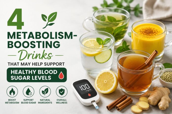 4 Metabolism-Boosting Drinks That May Help Support Healthy Blood Sugar Levels