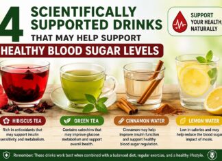 4 Scientifically Supported Drinks That May Help Support Healthy Blood Sugar Levels 4 Scientifically Supported Drinks That May Help Support Healthy Blood Sugar Levels
