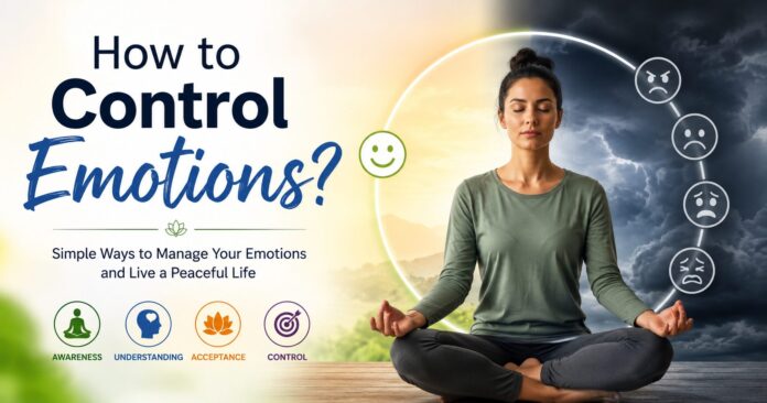 How to Control Emotions?
