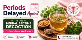 Periods Delayed Again? Try This Herbal Bedtime Decoction for Menstrual Wellness Periods Delayed Again? Try This Herbal Bedtime Decoction for Menstrual Wellness