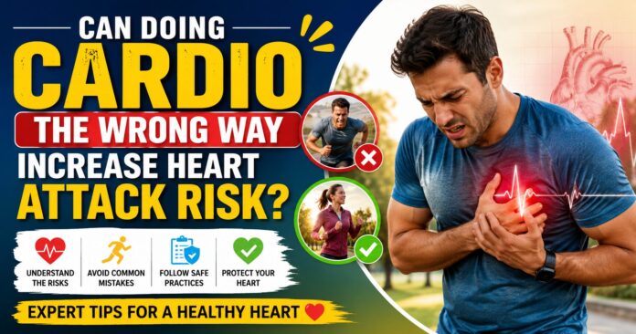 Can Doing Cardio the Wrong Way Increase Heart Attack Risk?