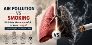 Air Pollution vs Smoking: Which Is More Harmful to Your Lungs? Expert Insights Air Pollution vs Smoking Which Is More Harmful to Your Lungs?