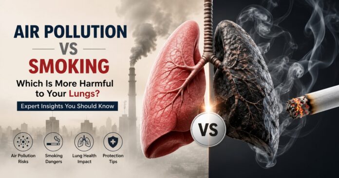 Air Pollution vs Smoking Which Is More Harmful to Your Lungs?