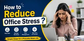 Feeling Stressed at Work? 3 Simple Ways to Reduce Office Stress and Boost Productivity How to Reduce Office Stress ?