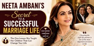 Neeta Ambani’s Secret to a Happy Marriage & Successful Life Neeta Ambani's Secret to a Successful Marriage Life