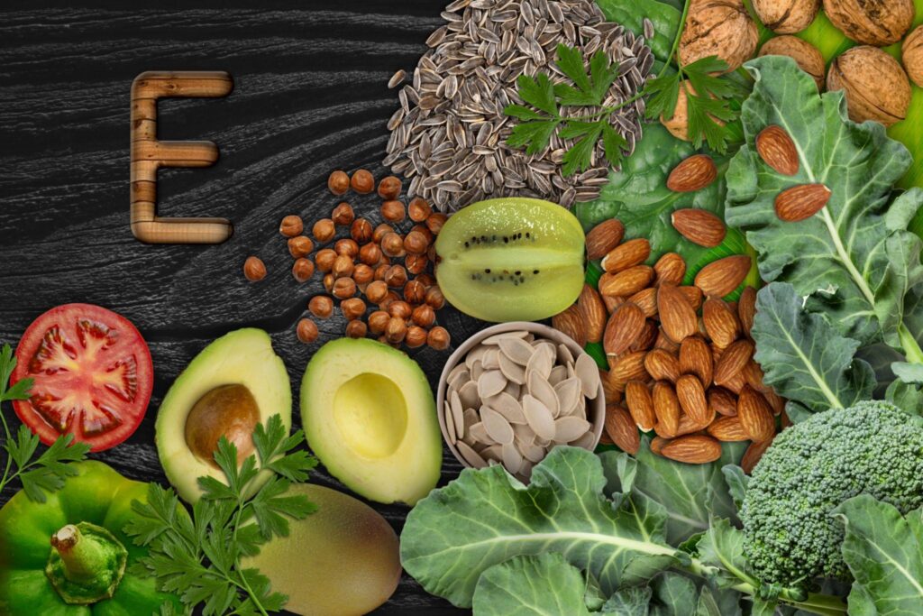 Vitamin E: The Skin Protection Vitamin